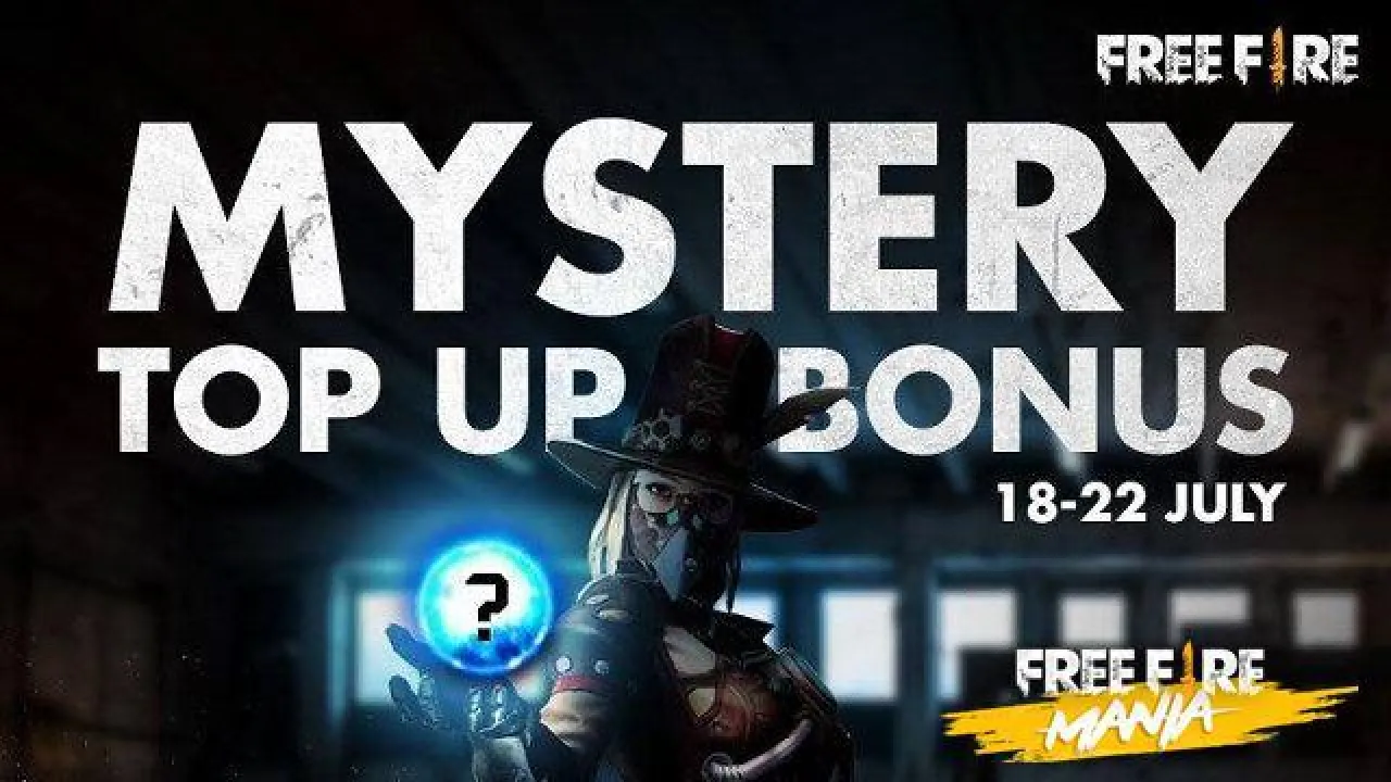 Misterioso Bônus de Recarga Chegando nos Servidores do Free Fire