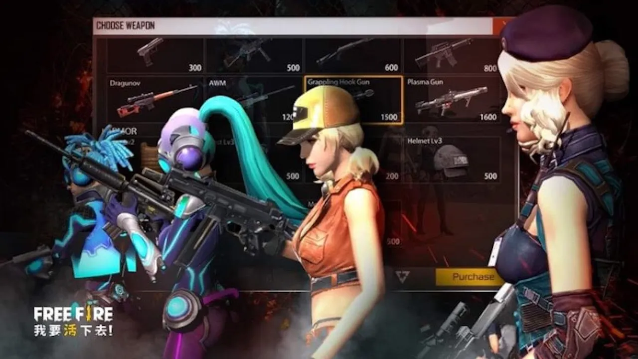 Modo Contra Squad Retorna ao Free Fire em Breve