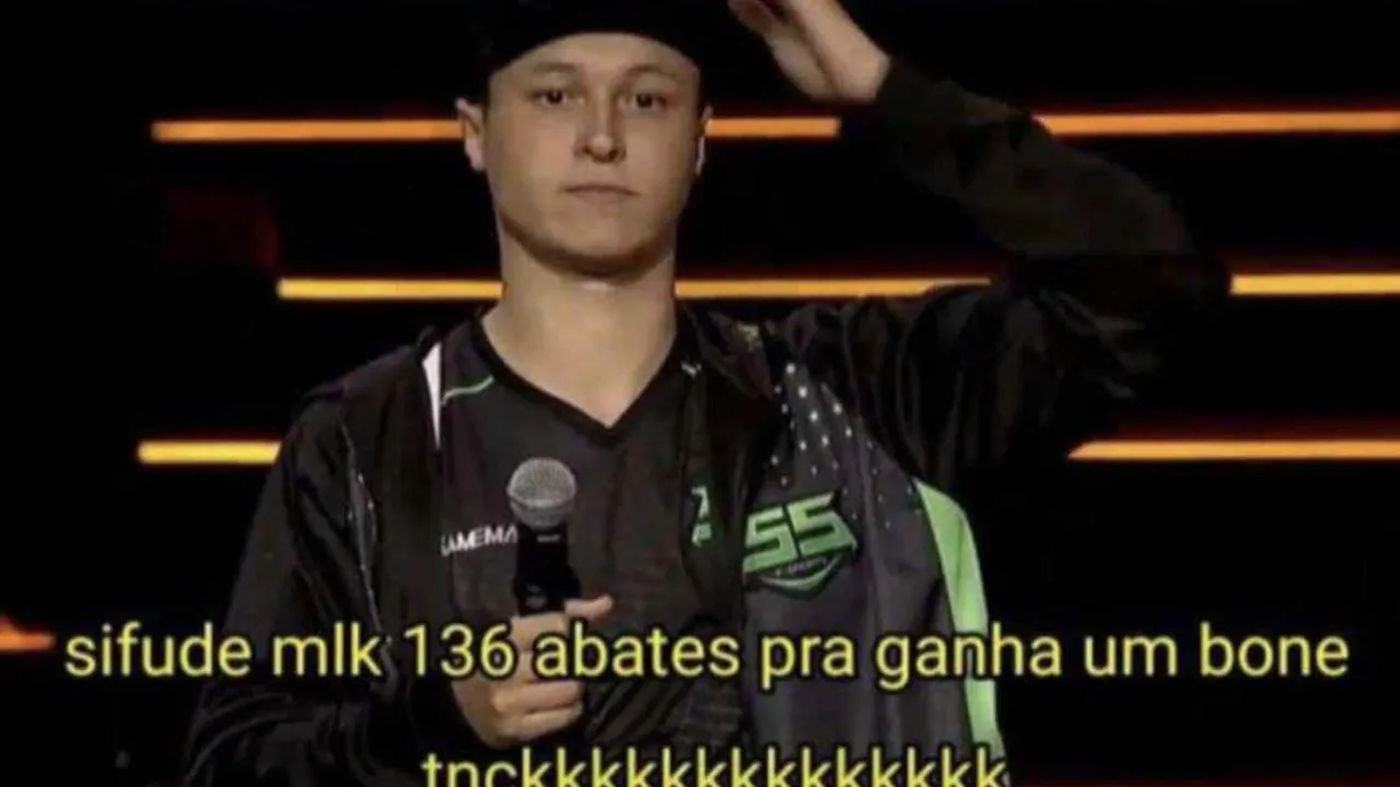 MTS ganhará coroa de MVP após boné dado pela Garena ser criticado