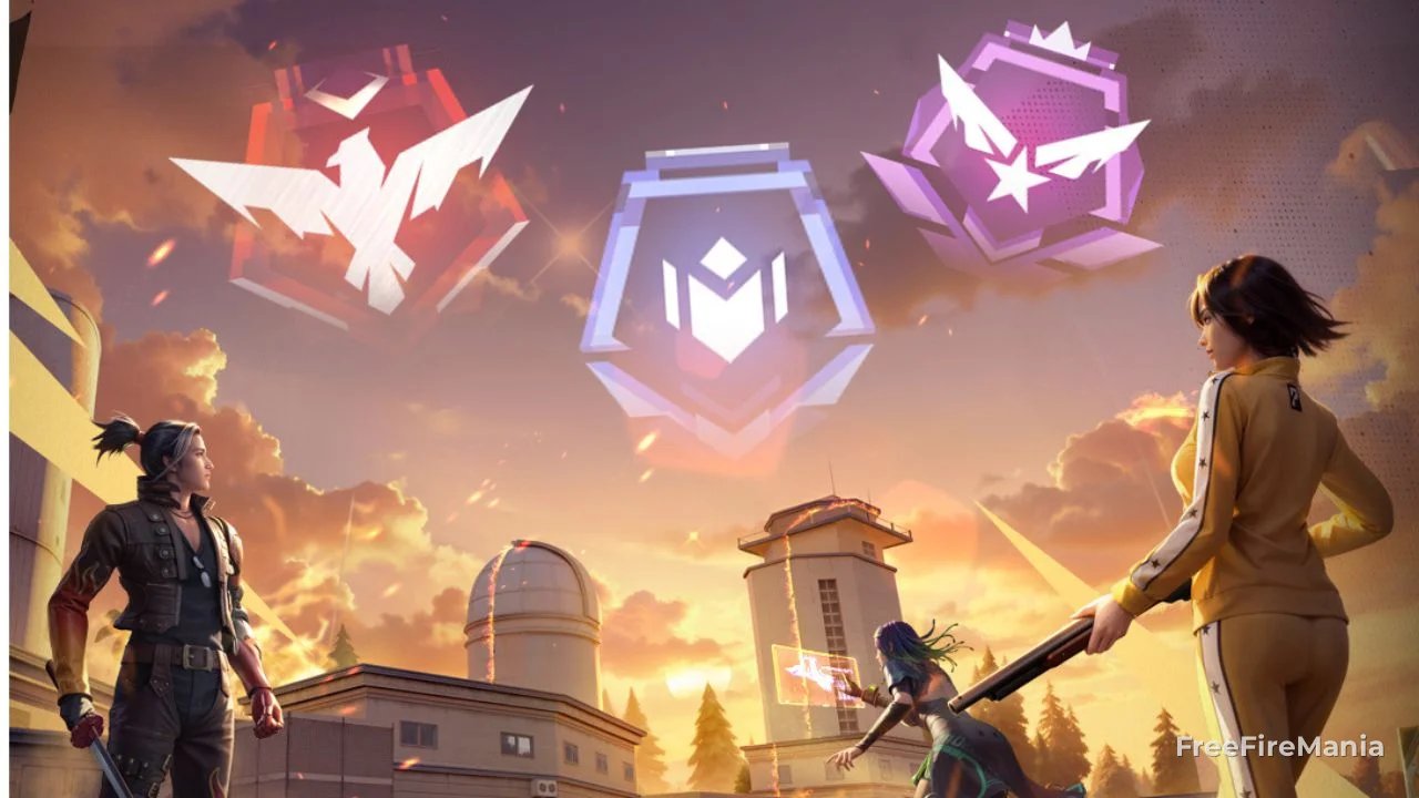 Free Fire altera ranqueadas e muda partidas a partir de abril