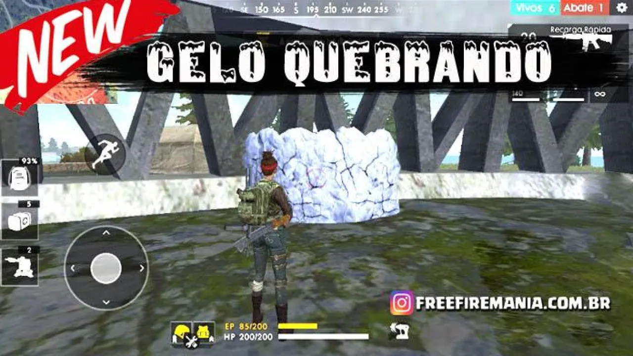 Mudanças na Granada de Gel do Free Fire: Novas Rachaduras Indicam Fim da Proteção