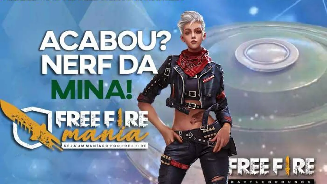 Mudança na Mina Terrestre: Atualização do Free Fire Nerfa Poder de Abate
