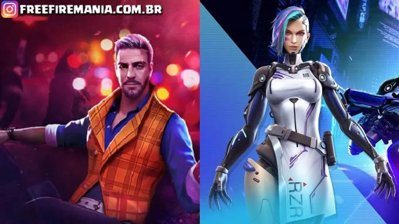 Mudanças nas Habilidades dos Personagens Joseph e A124 em Free Fire