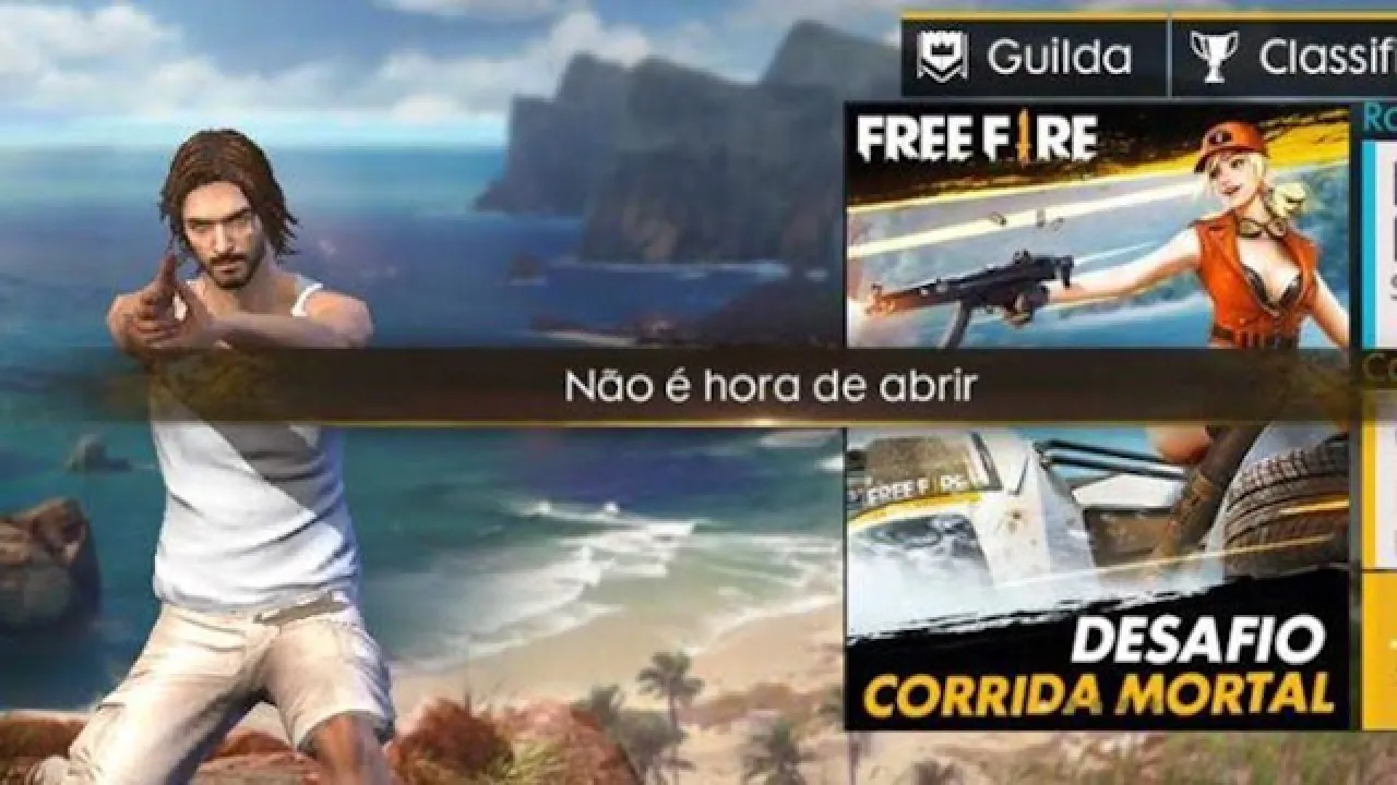 Mudanças no Horário do Servidor do Free Fire