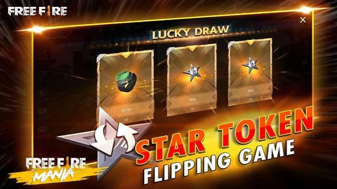 Mudança na Estrela da Sorte do Lucky Draw em Free Fire