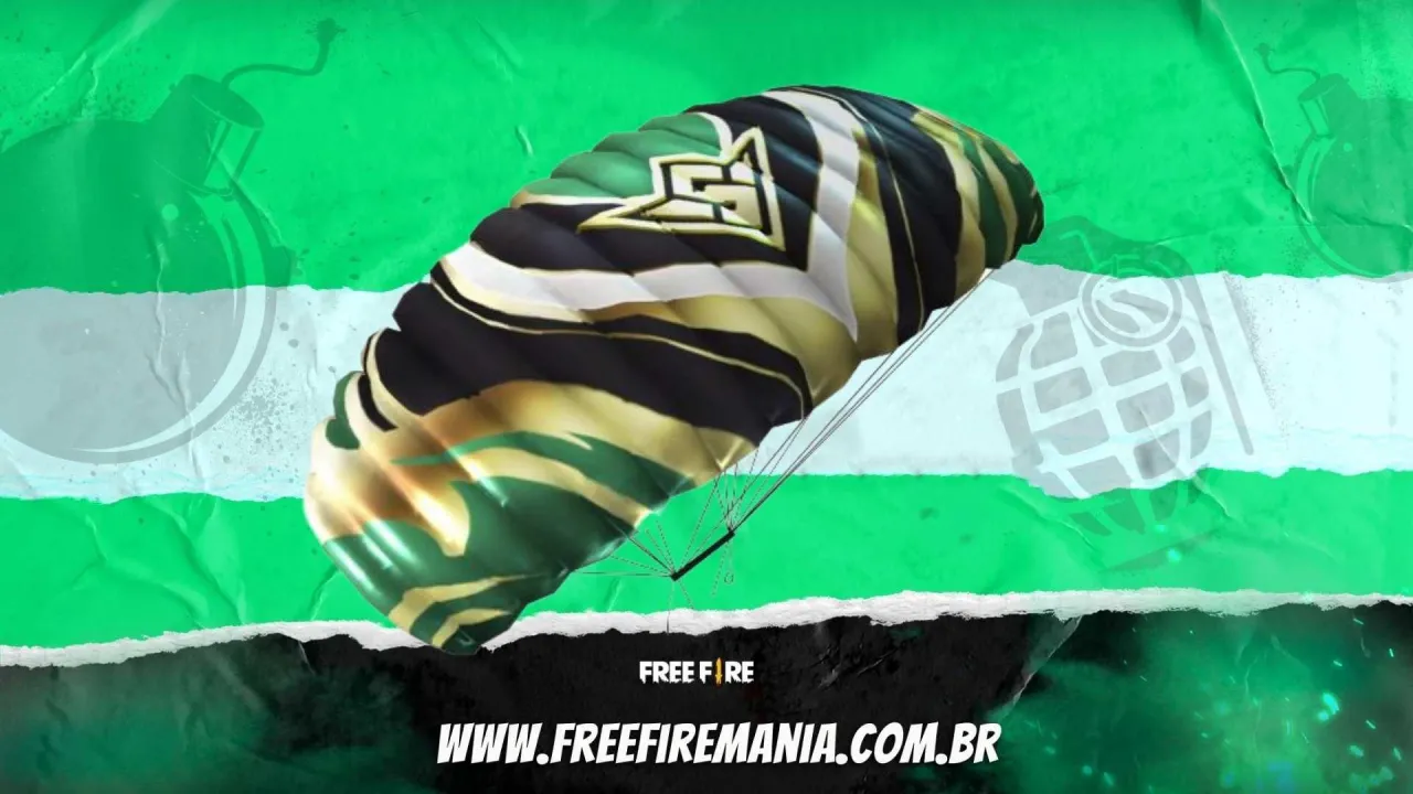Mundial de Free Fire 2022: veja como pegar o paraquedas temático grátis no jogo