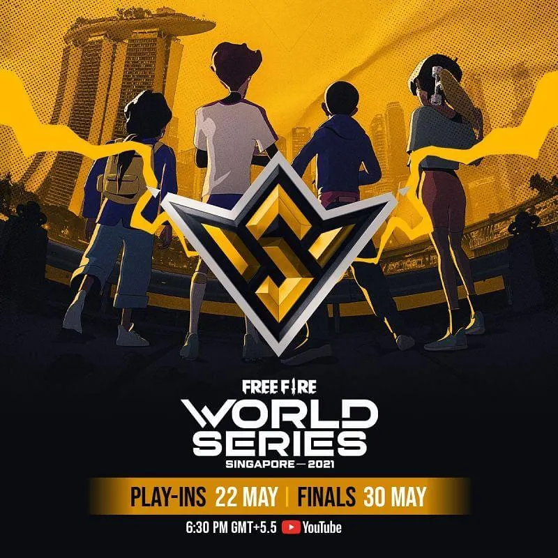 Mundial de Free Fire: finais do Free Fire World Series Singapura acontecerão em 30 de maio de 2021