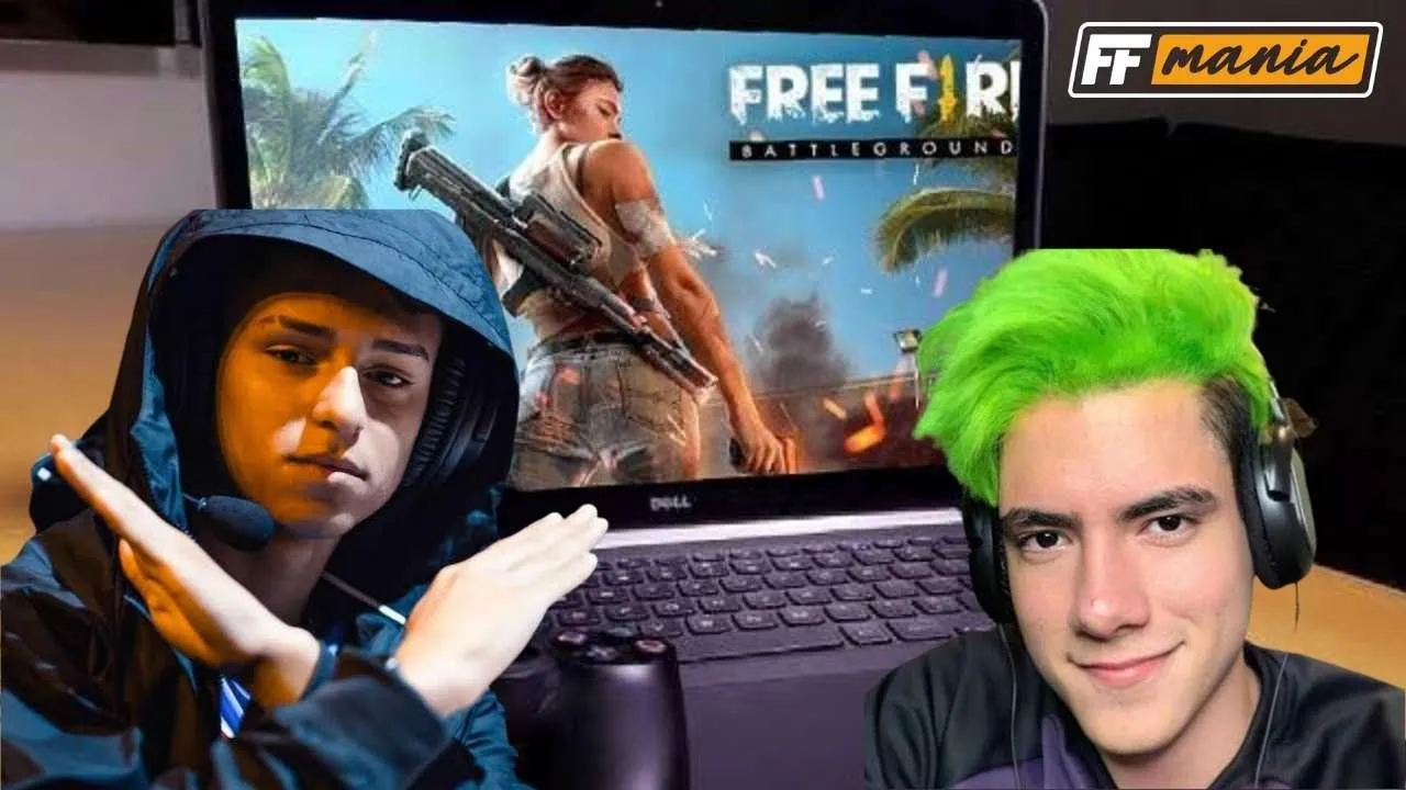 Mundial de Emulador no Free Fire? influenciadores se unem para a "La Copa"