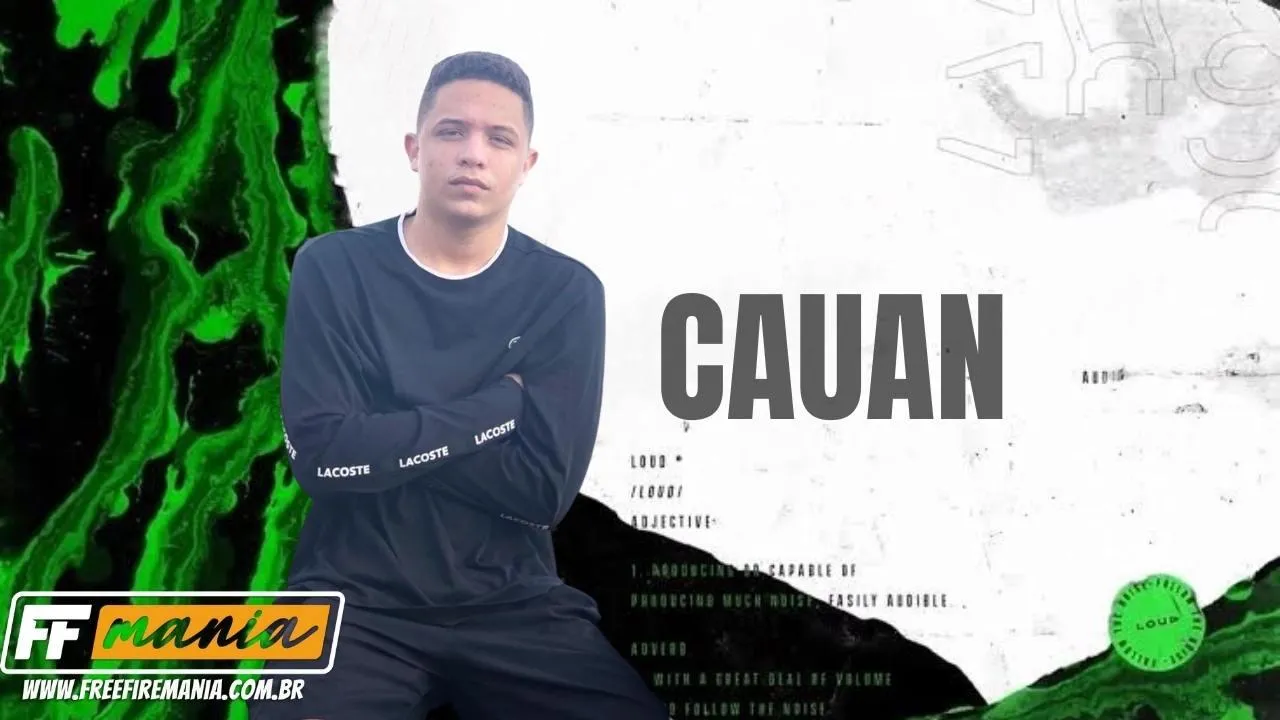 MVP da LBFF de Free Fire, Cauan pode ser o novo reforço da LOUD para 2021