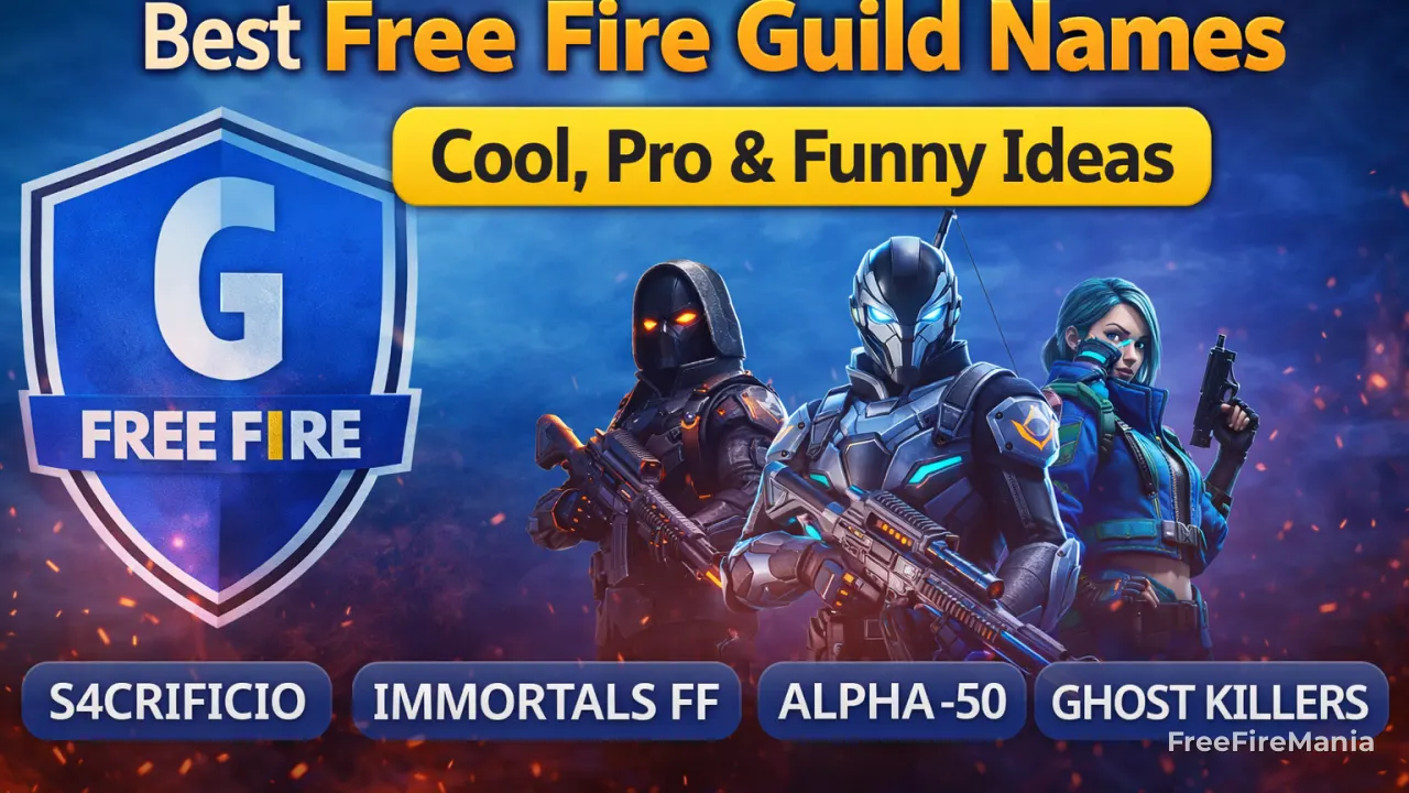 Free Fire Guild Names 2026