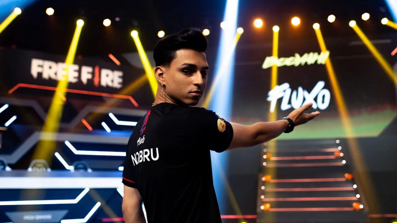 Nascido no Free Fire, Fluxo se expande e disputará o CBLOL