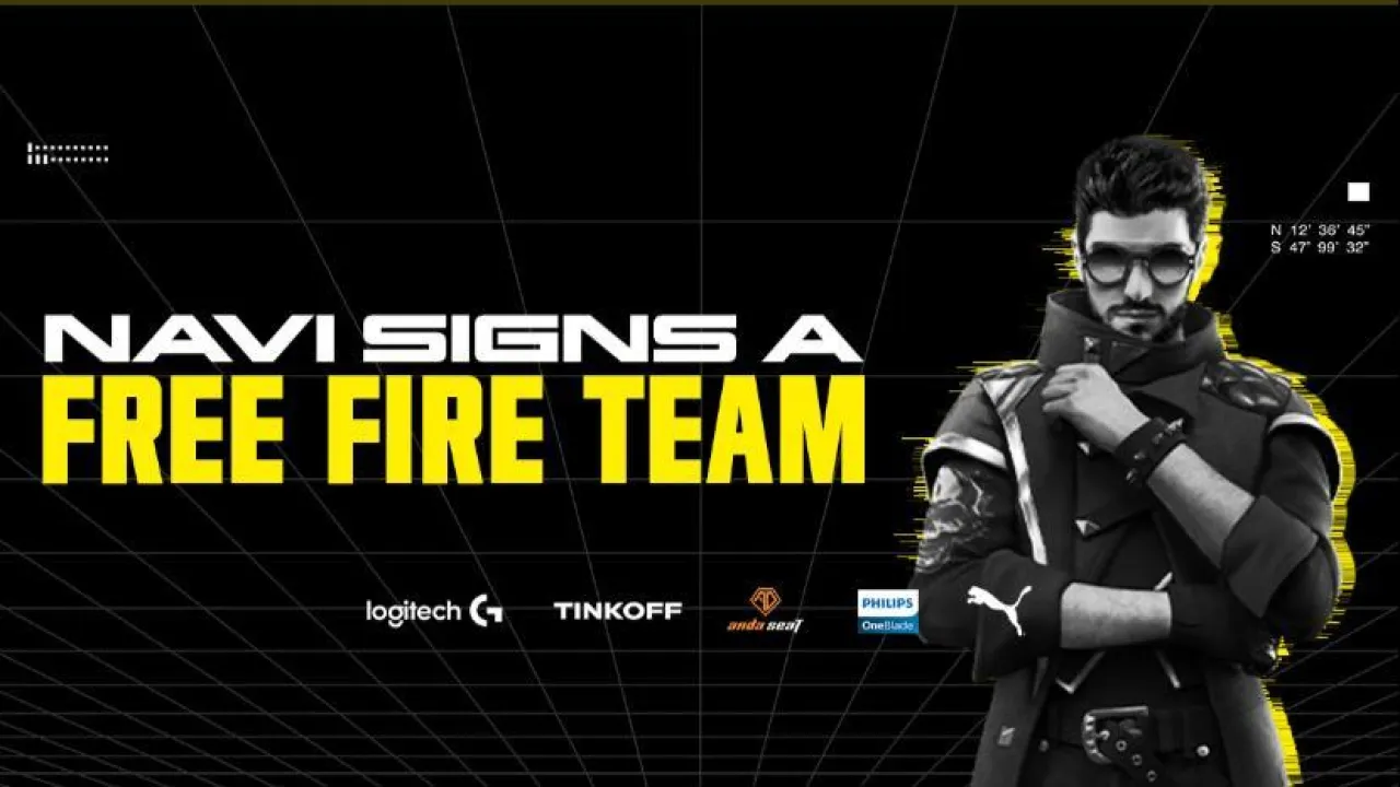 NaVi anuncia que entrará para o competitivo de Free Fire