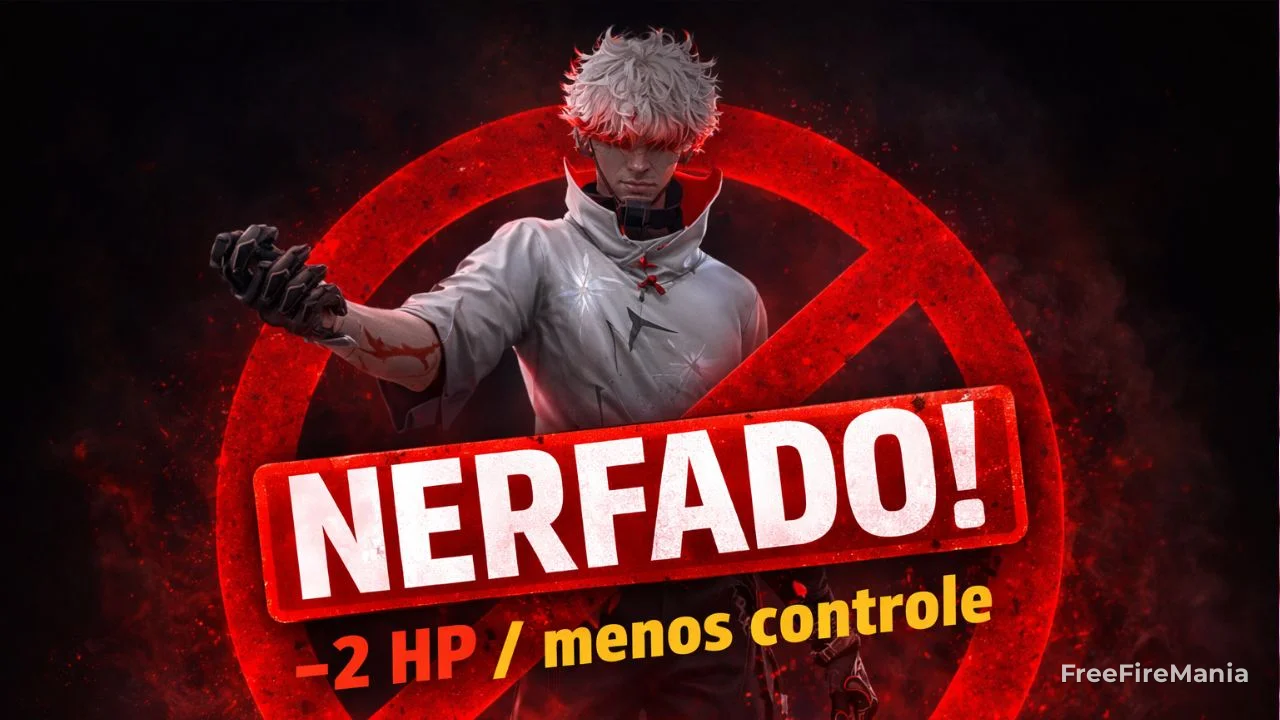 Garena reduces Nero damage and shifts Free Fire meta