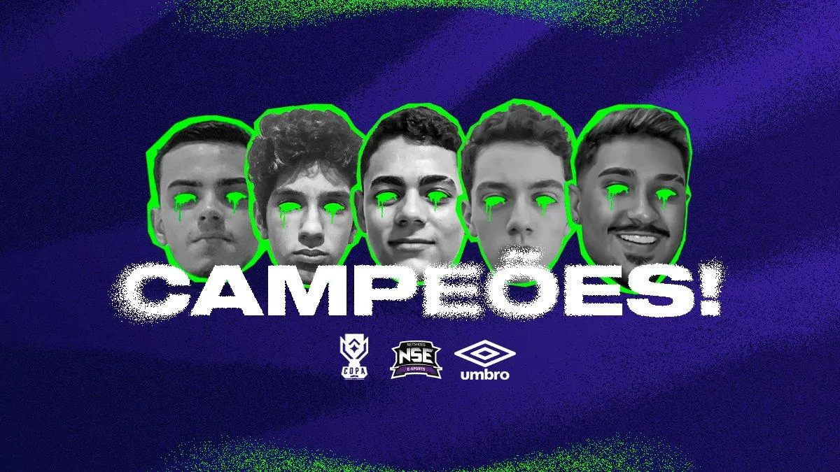Netshoes NSE é a campeã da Copa NFA de Free Fire 2022