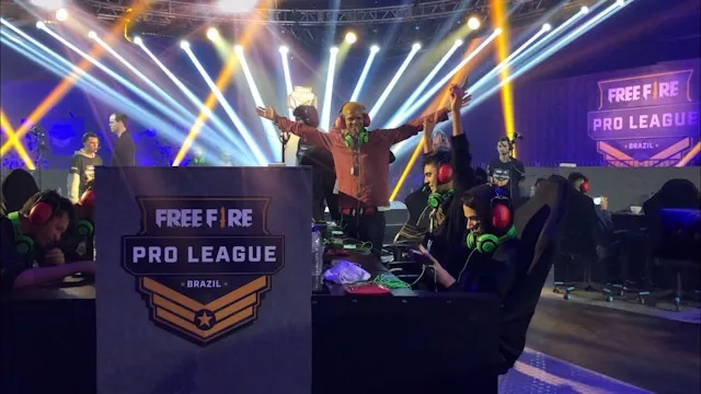 New X se Destaca na Free Fire Pro League – Fase 2