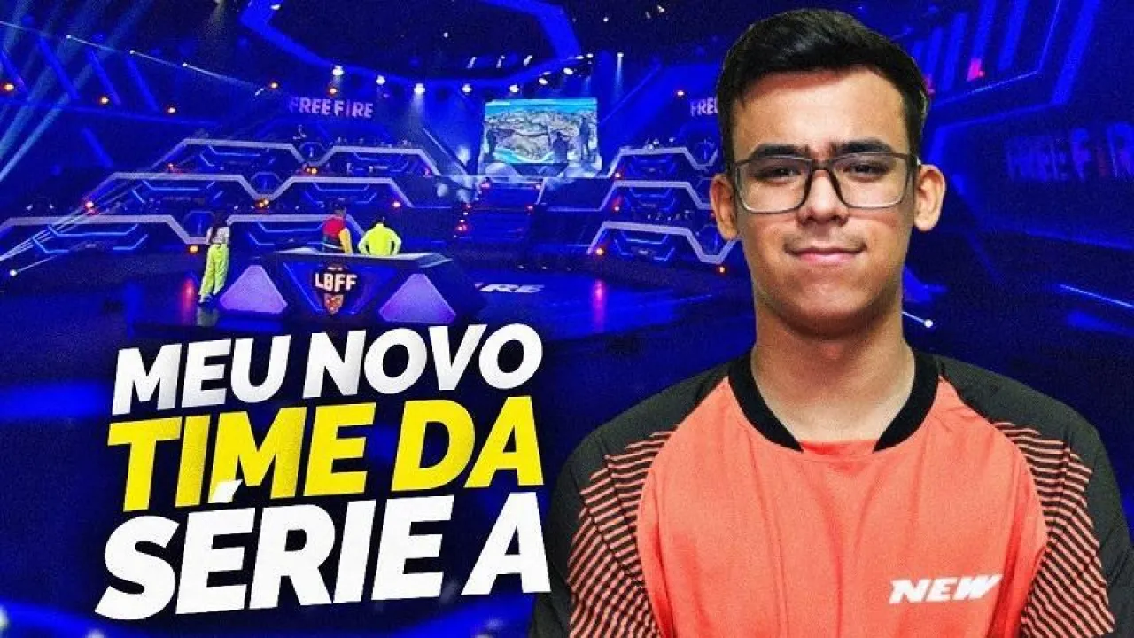 NewX Gaming: Argonot é o primeiro jogador anunciado para a LBFF