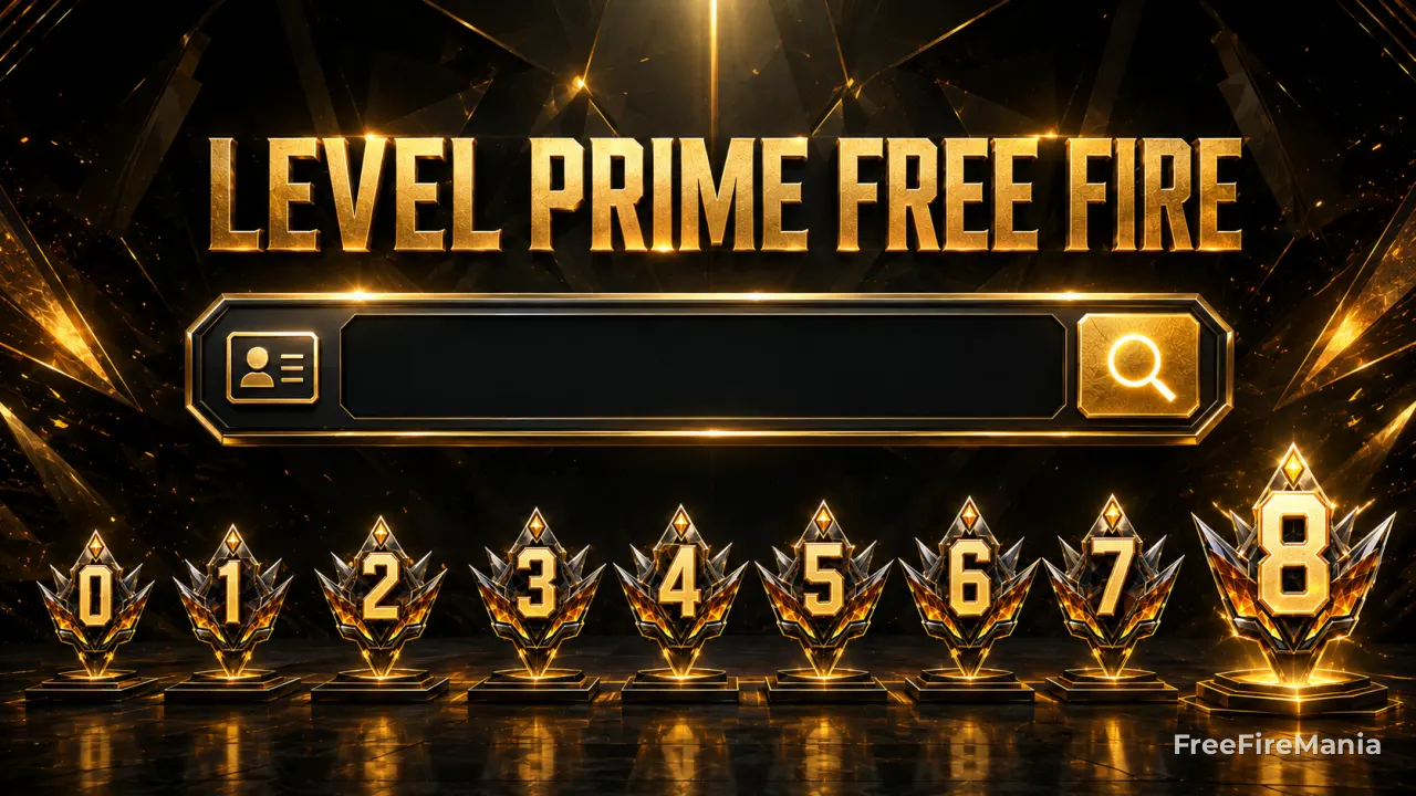 Descubre tu nivel Prime Free Fire por ID
