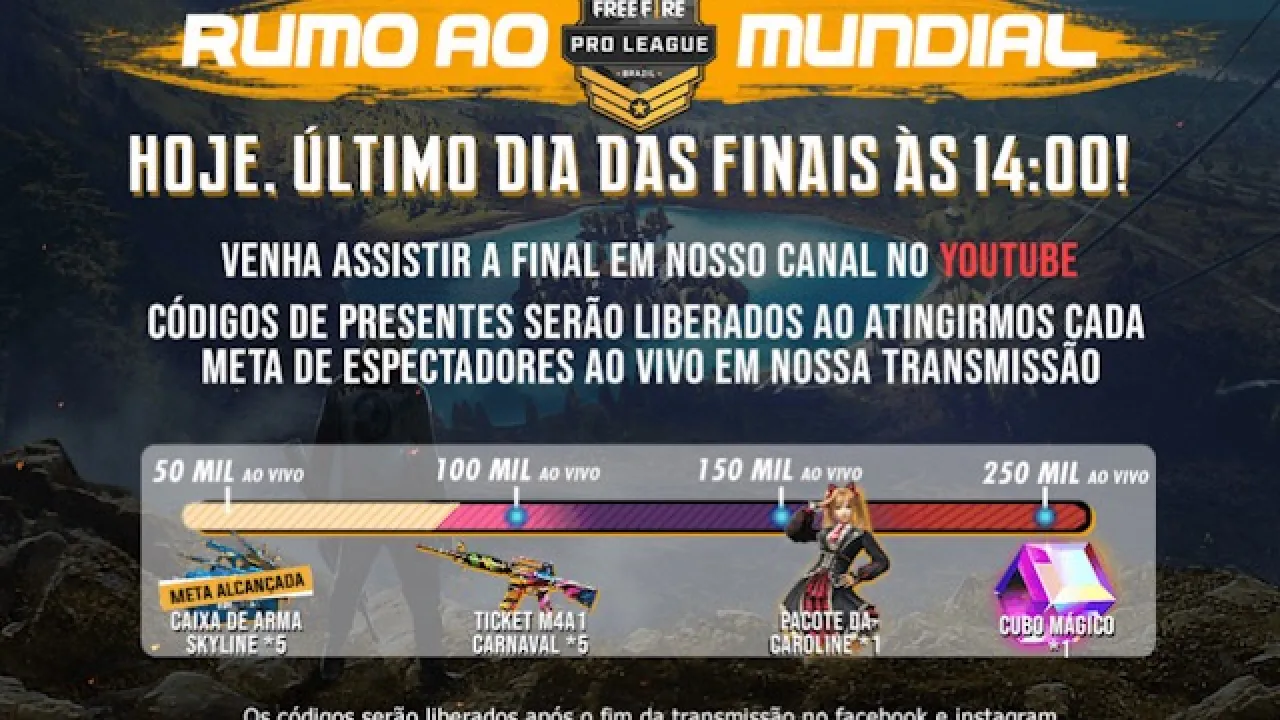 Cubo Mágico de Graça no Free Fire: A Oportunidade para os Jogadores Brasileiros