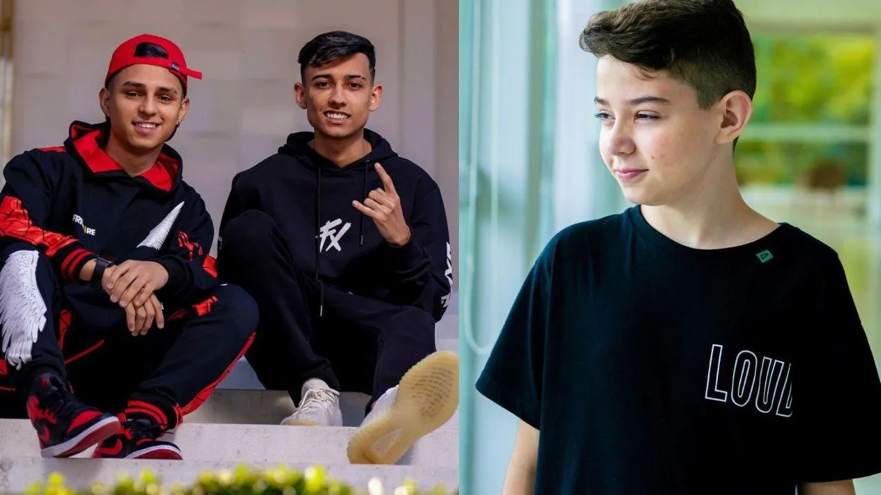 Nobru, Bak e Thurzin são os atletas de e-sports mais seguidos do Brasil