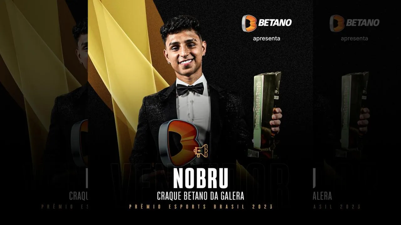 Nobru é Eleito o Craque da Galera em 2023: Reconhecimento no Mundo dos Games