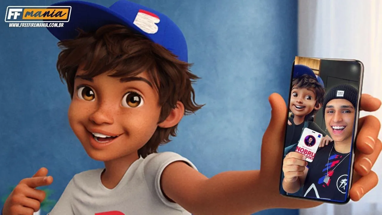 Nobru é o novo "funcionário" das Casas Bahia