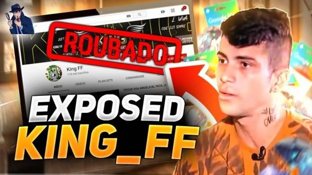Nobru, EL Gato e Piuzinho são vítimas de golpes no YouTube relacionados ao Free Fire