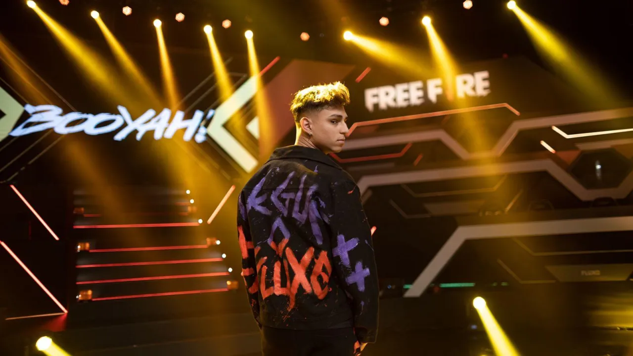 Nobru foi o streamer de Free Fire mais assistido na Twitch em 2021 no Brasil