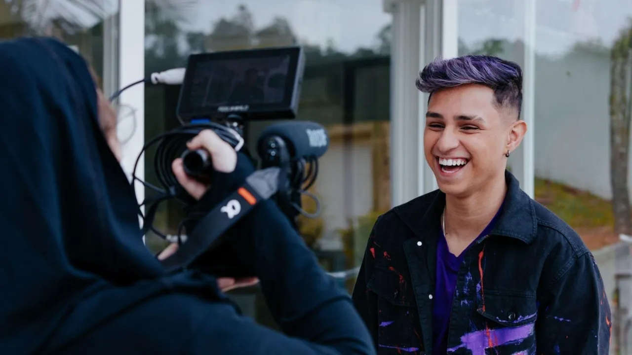 Nobru lança seu novo canal: "Nobru Vlogs"