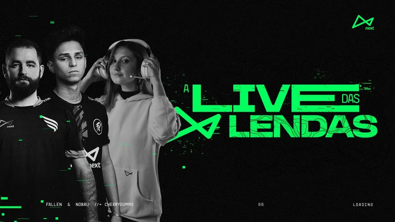 Nobru participará da "Live das Lendas", evento para comemorar o Dia Internacional do Gamer