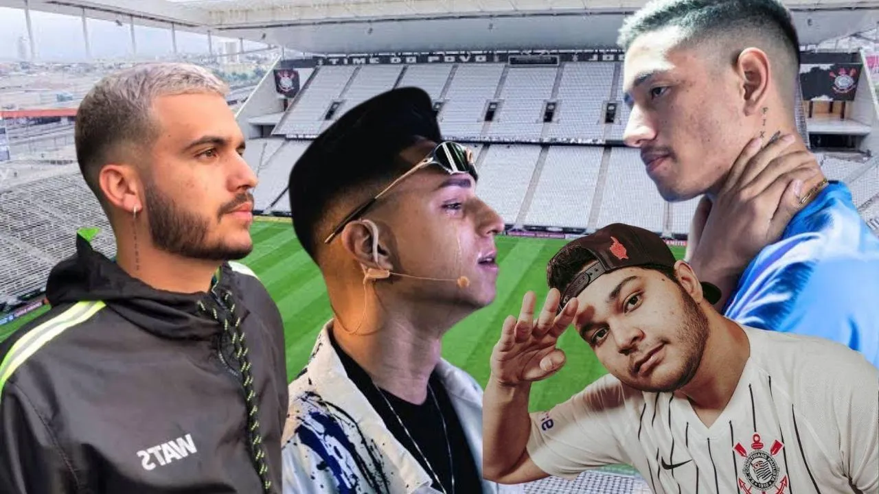 Nobru, Pires, Fixa e Japa BKR deixam o Corinthians Free Fire, veja como fica a LBFF 2021