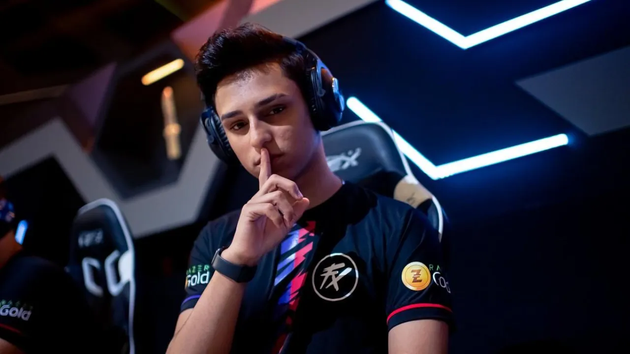 Nobru pode se tornar o primeiro bicampeão mundial de Free Fire no FFWS 2021 SG