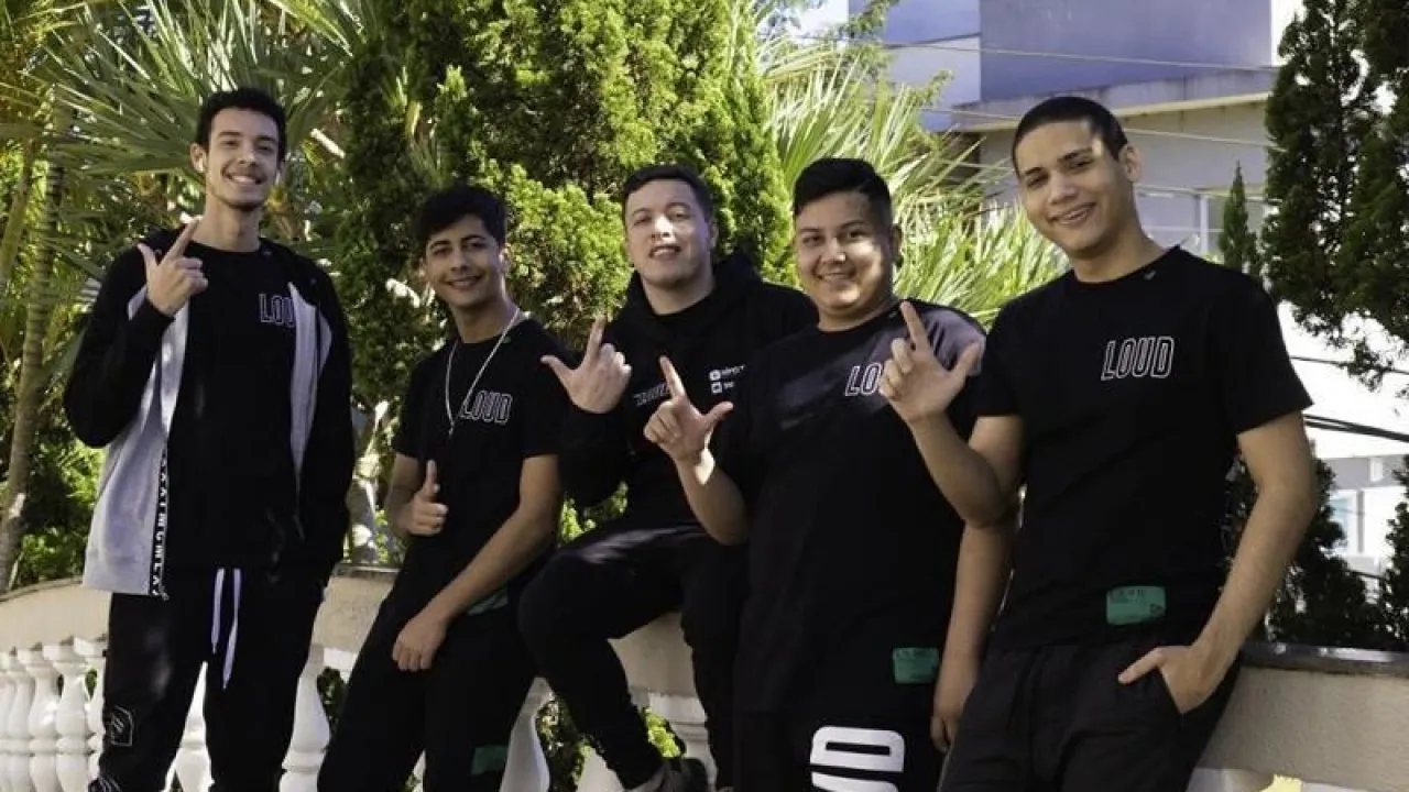 Noda é o novo integrante da LOUD no Free Fire