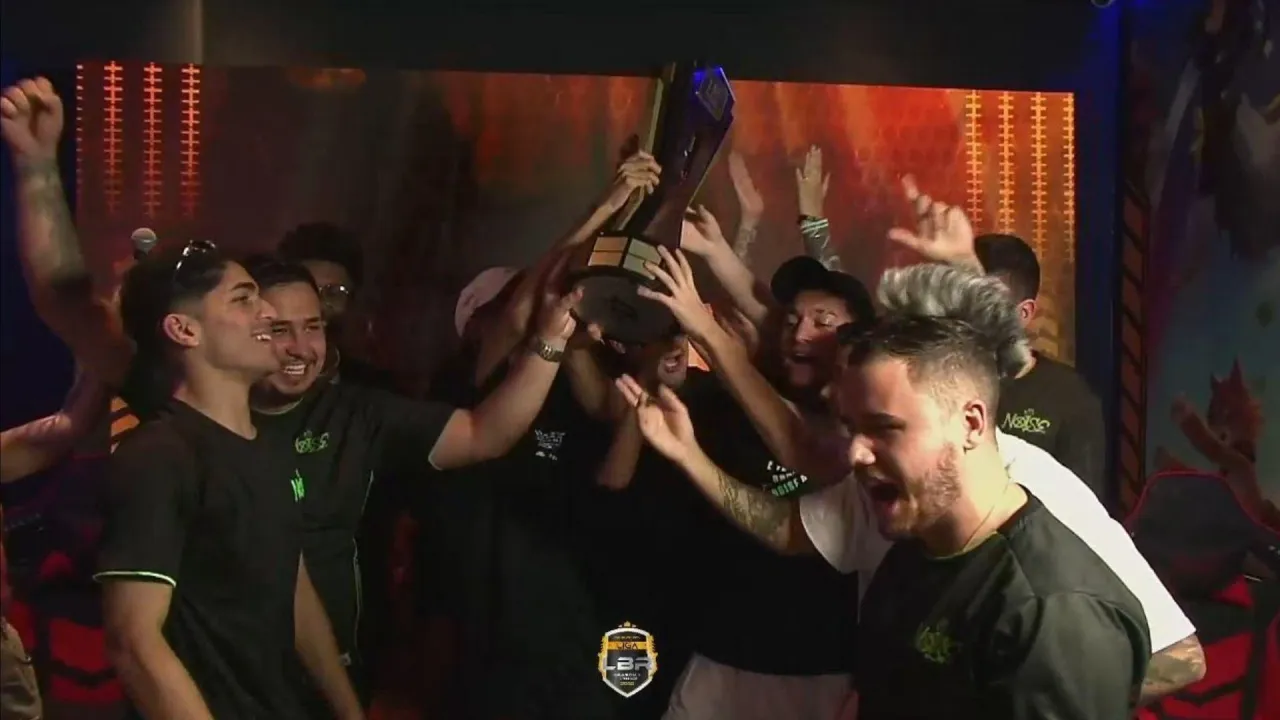 NOISE é campeã da Liga LBR (S5); final presencial fez história