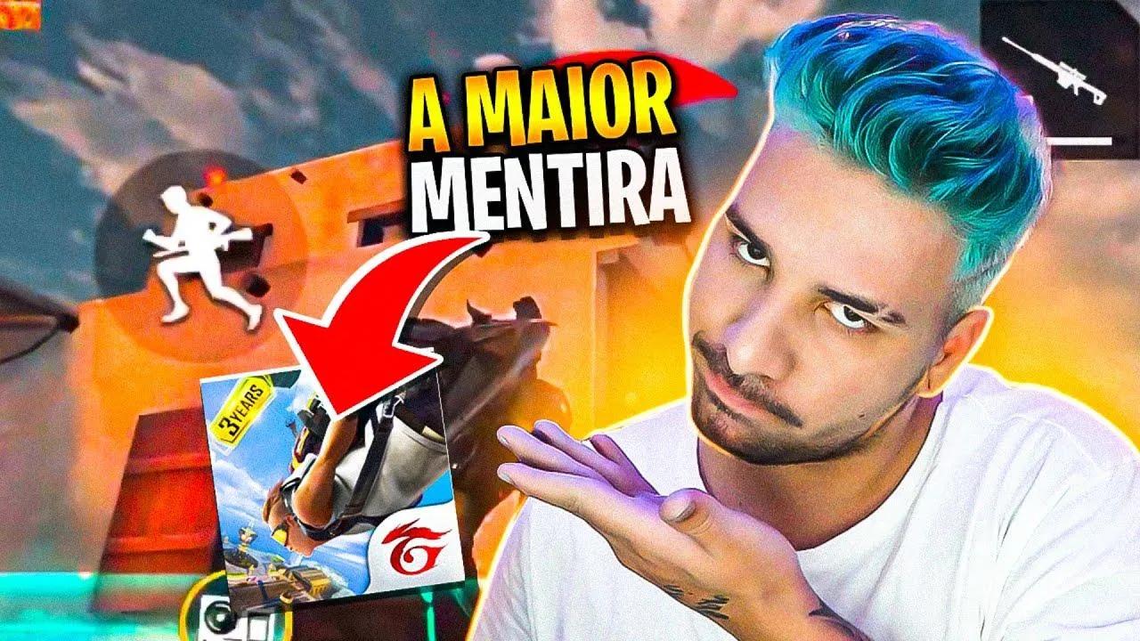 NOISE fora do emulador; Fluxo à venda; As maiores mentiras do Free Fire neste 1º de Abril