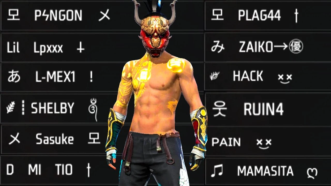 Nombres para Free Fire Insanos que Causan Miedo: Ideas Creativas