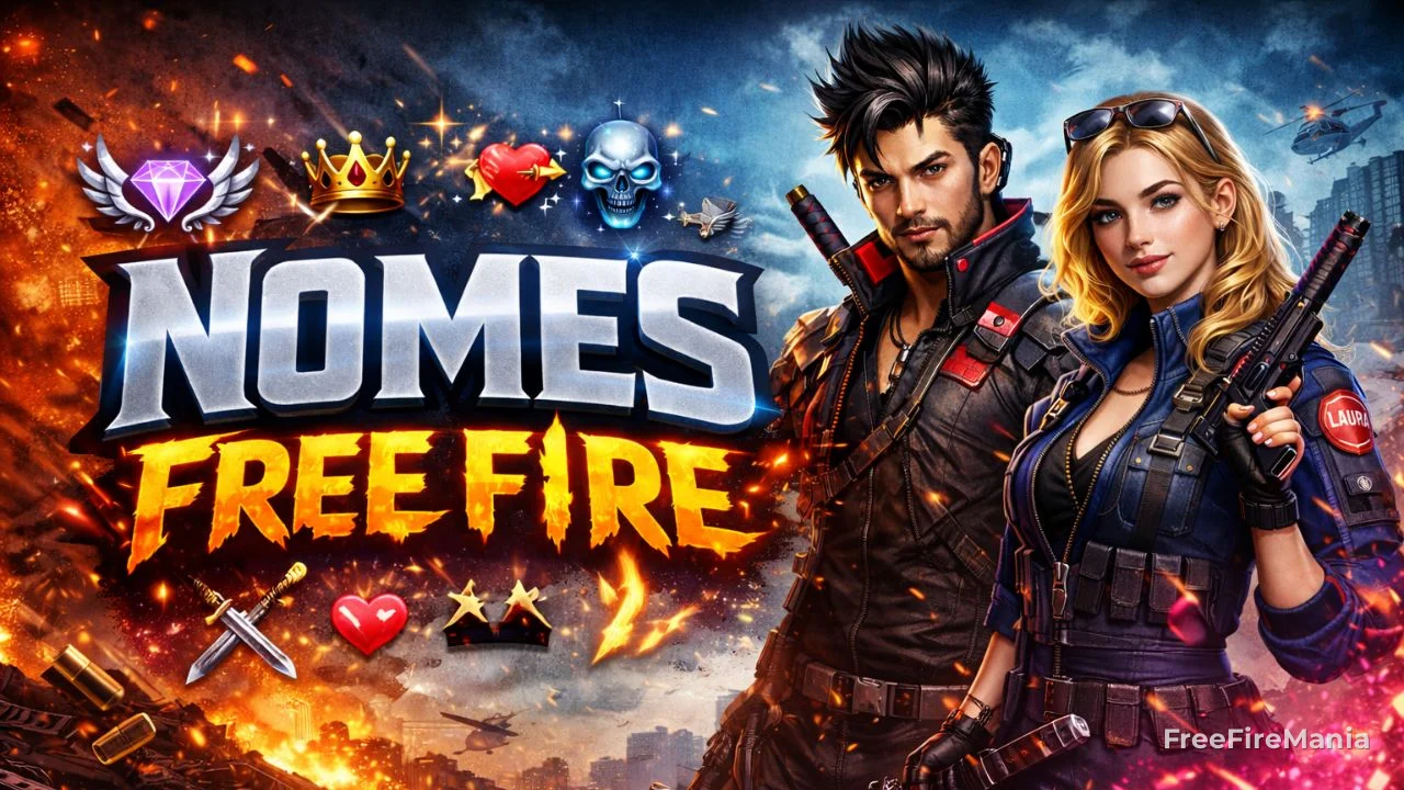 Nombres para Free Fire 2026 – Nicks personalizados, originales y creativos