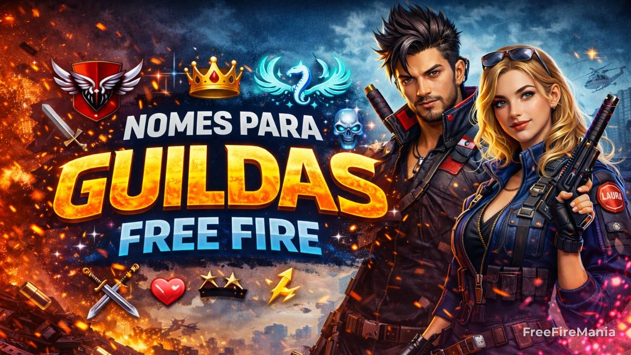 Nomes para Guilda de Free Fire: veja ideias criativas e como escolher o nome perfeito