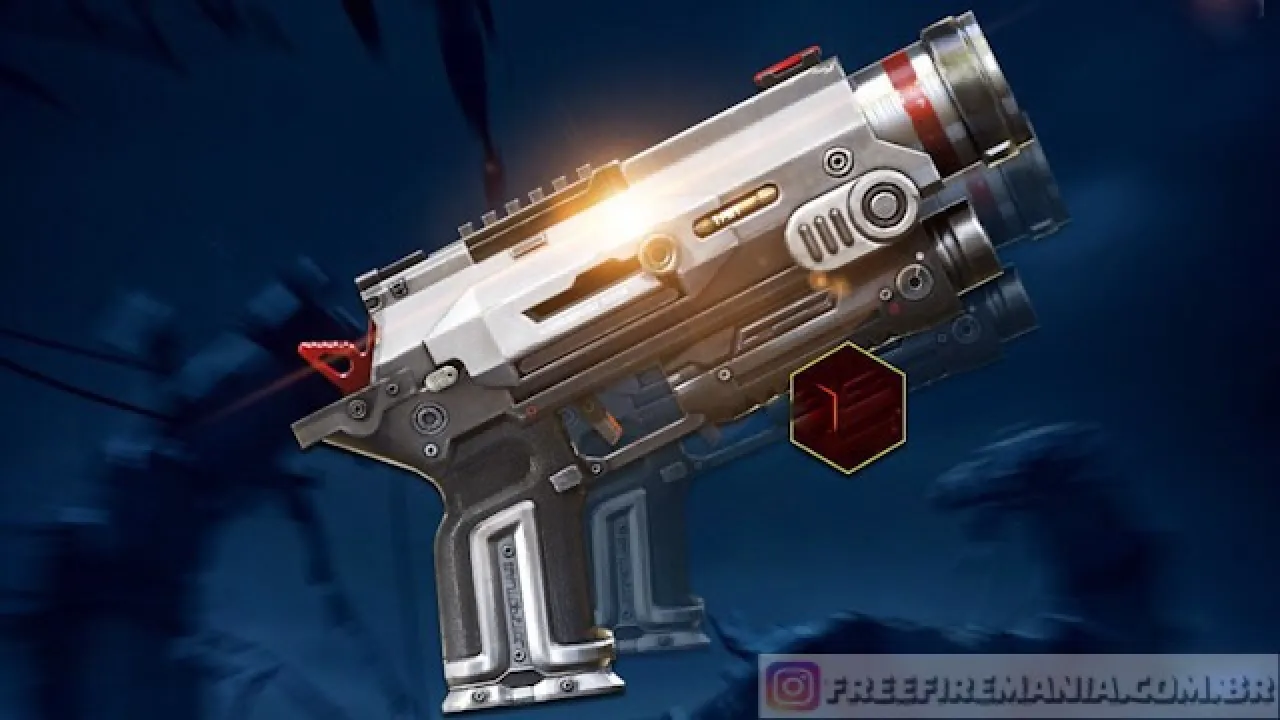 Nova Arma Canhão de Mão Chega ao Free Fire em 6 de Setembro