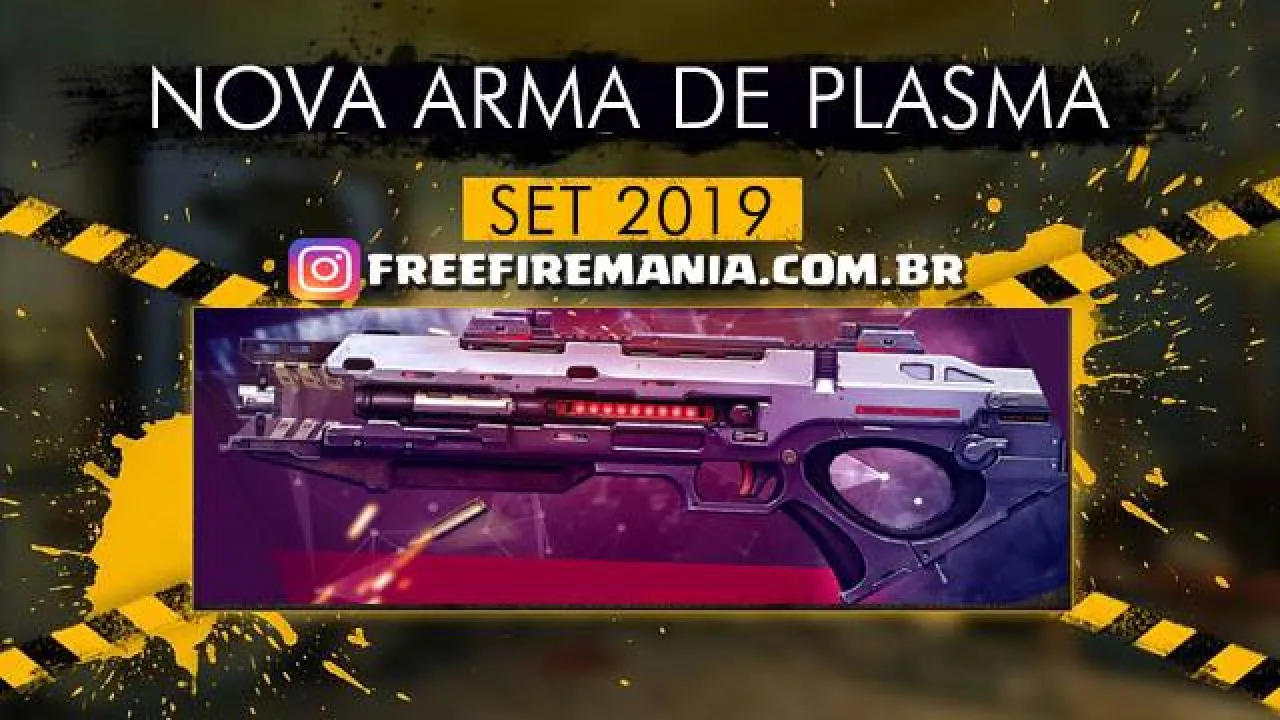 Nova Arma de Plasma no Free Fire: Conheça a Revolucionária Mecânica Sem Munição