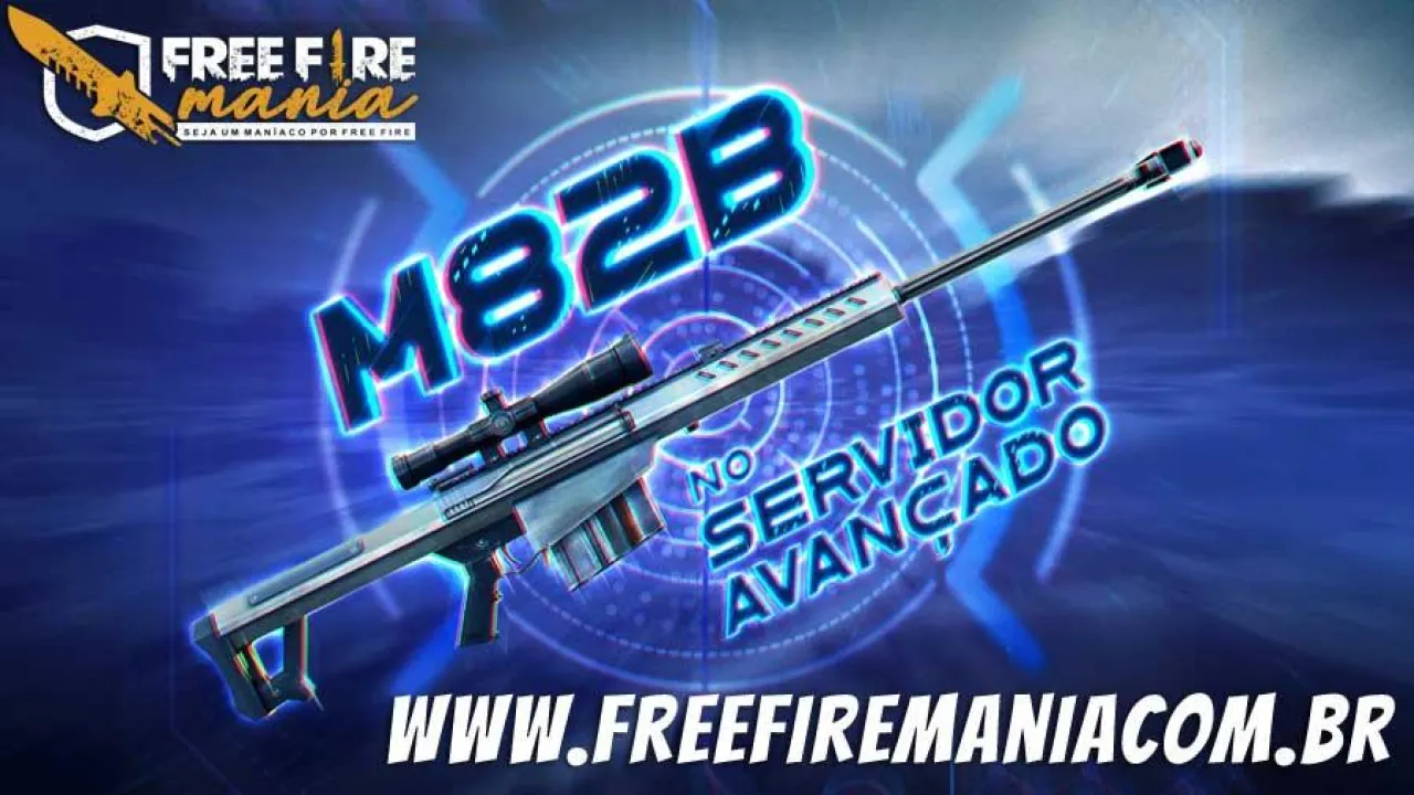 M82B Free Fire: confira tudo sobre a Barret do jogo