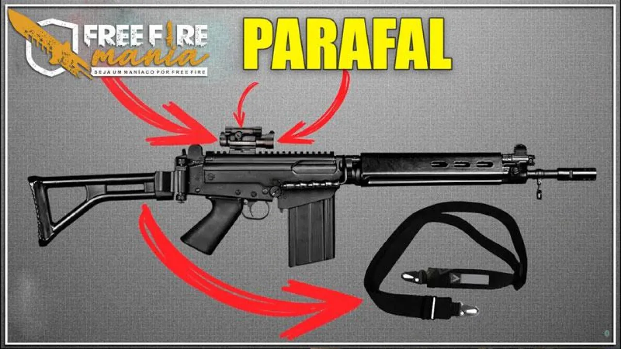 Nova Arma PARAFAL chega ao Free Fire