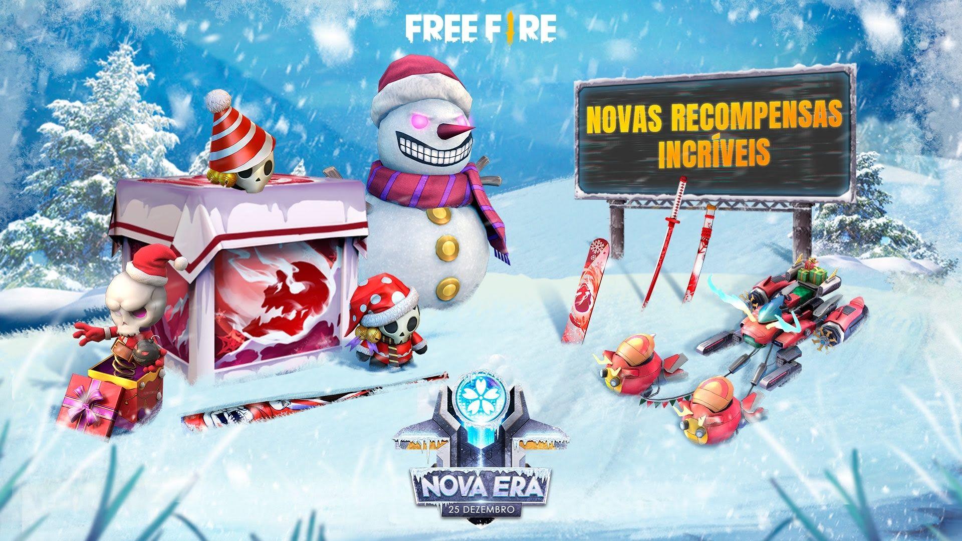 New Era Free Fire: Garena revela la secuencia del evento del 27 de diciembre al 9 de enero