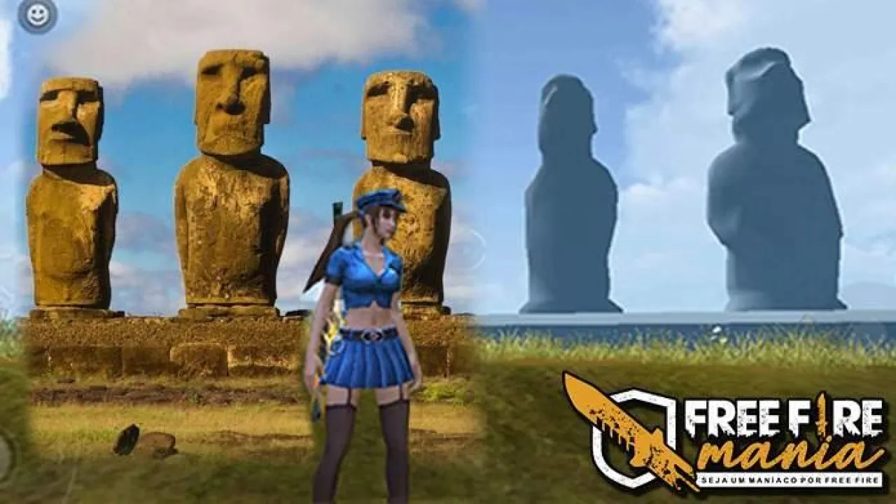 Nova Ilha de Espera na Atualização OB21 do Free Fire