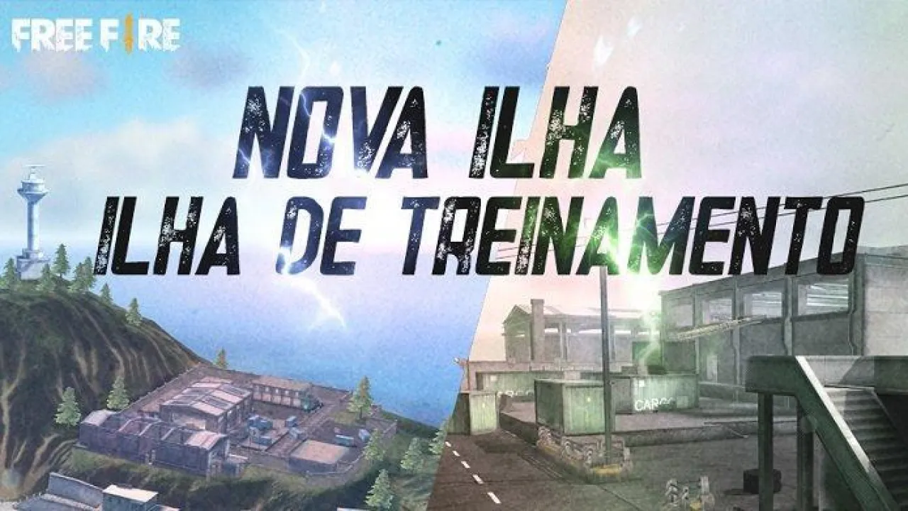 Garena Anuncia Nova Ilha de Treinamento no Free Fire