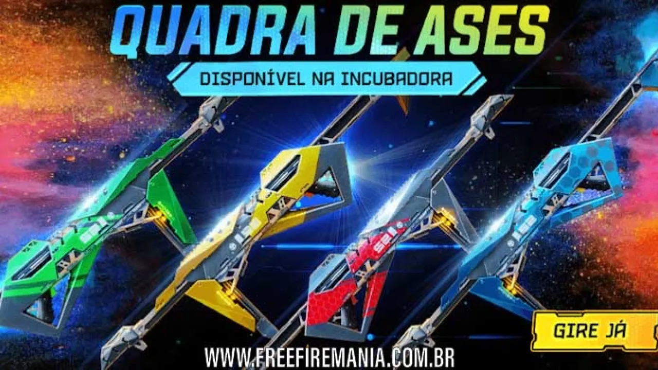 Nova Incubadora da MP40 - Quadra de Ases