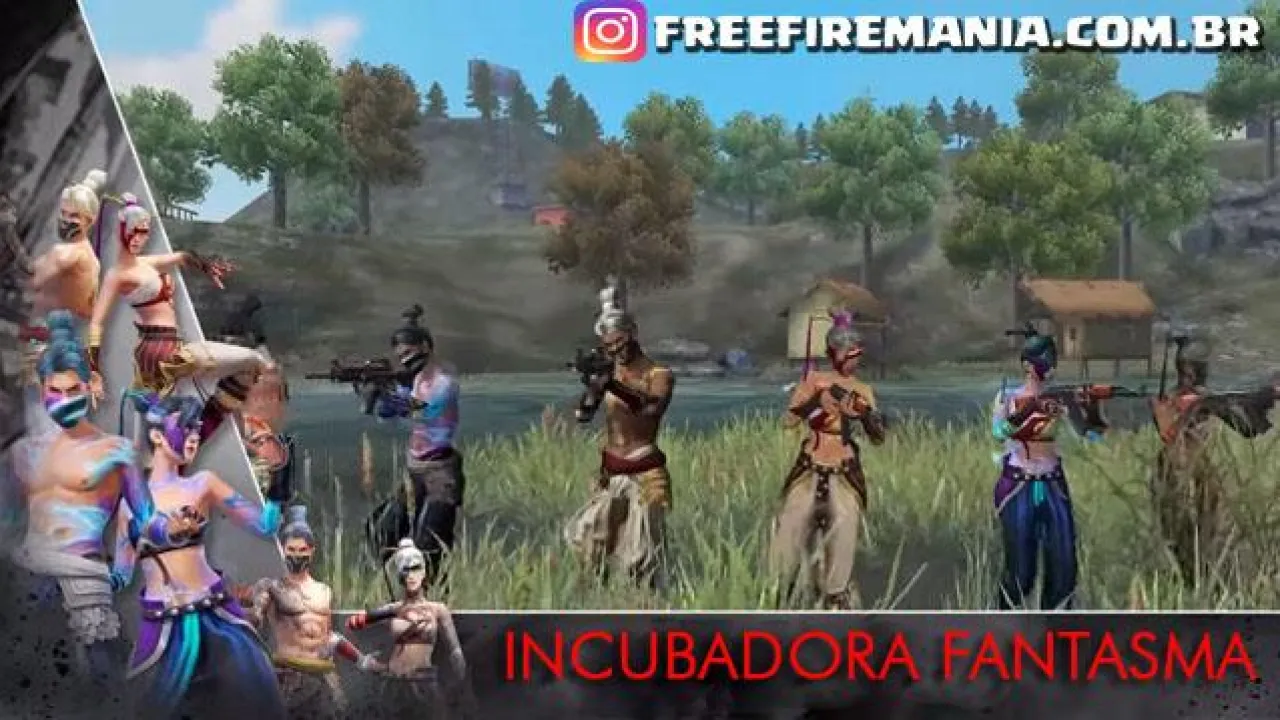 Descubra a Nova Incubadora Mestres Místicos Yin & Yang em Free Fire