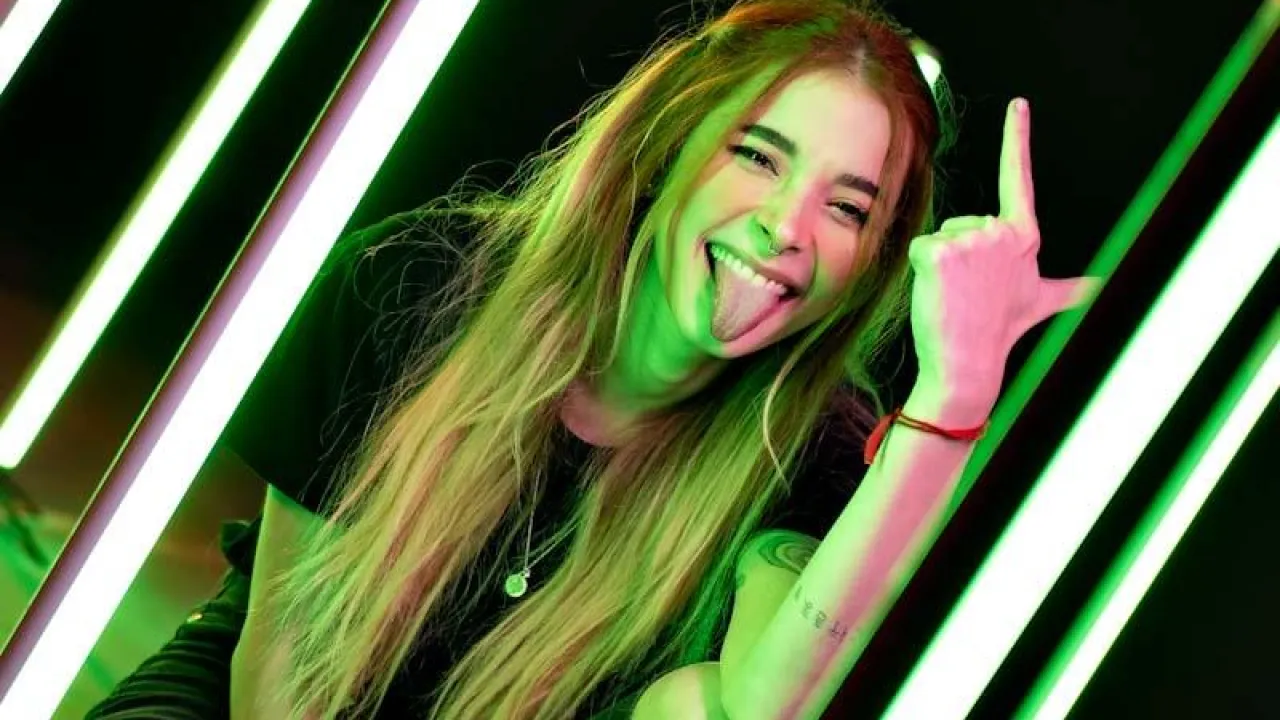 Nova integrante da LOUD: Thaiga chega como influenciadora