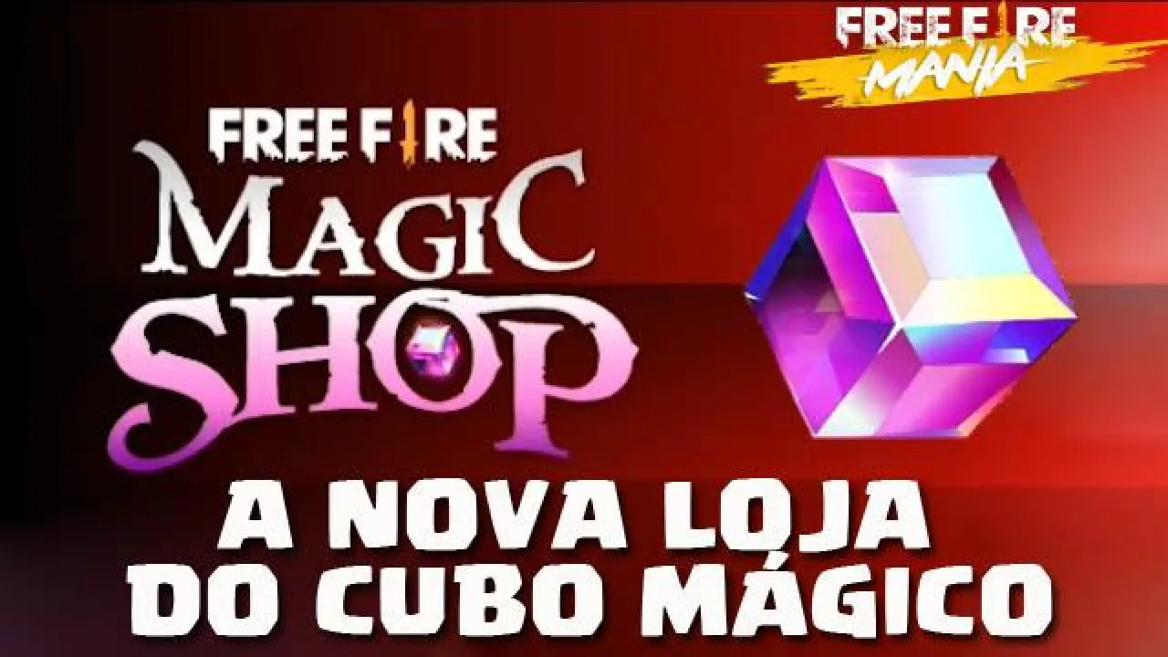 Nova Loja do Cubo Mágico no Free Fire: Oportunidade para Conquistar Skins