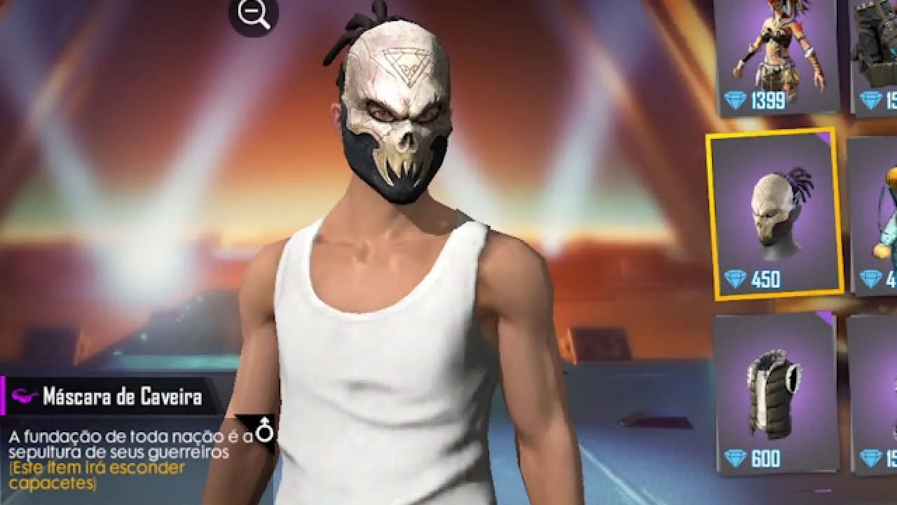 Atualização da Máscara da Caveira no Free Fire: Novidades e Alterações
