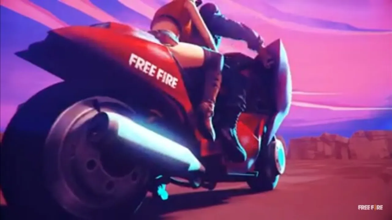 Nova Moto de 2 Lugares Chega ao Free Fire: Entenda as Novidades